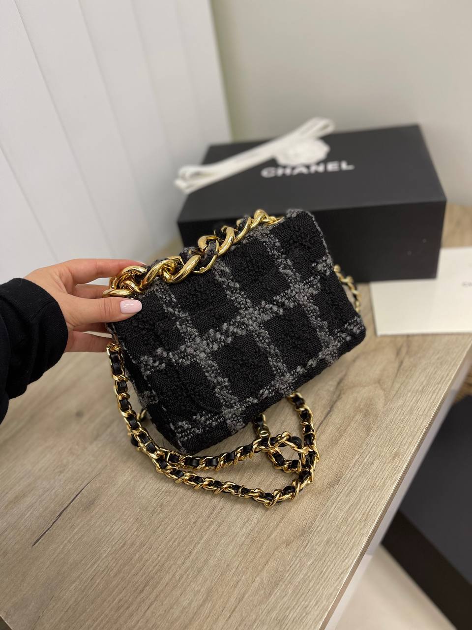 Премиум сумка женская Chanel BP-27615 Премиум сумка женская Chanel BP-27615