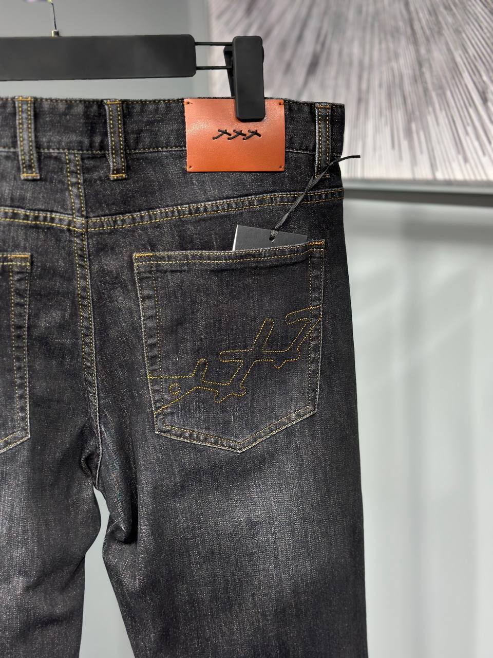 Джинсы Tom Ford стильные BP-28653 Джинсы Tom Ford стильные BP-28653