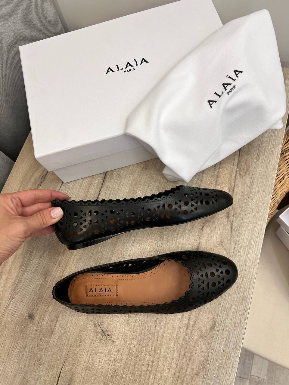 Балетки Alaia премиум BP-52837 Балетки Alaia премиум BP-52837