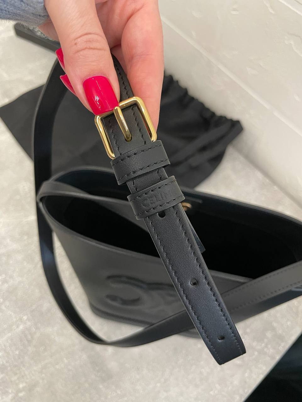 Женская сумка премиум Celine BP-47914 Женская сумка премиум Celine BP-47914