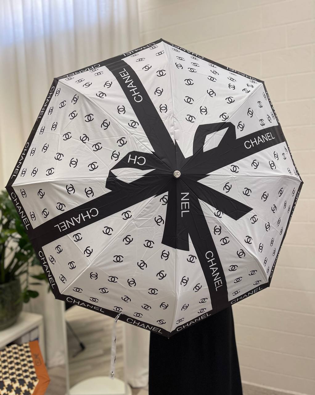 Зонт коллекционный Chanel BP-52767 Зонт коллекционный Chanel BP-52767