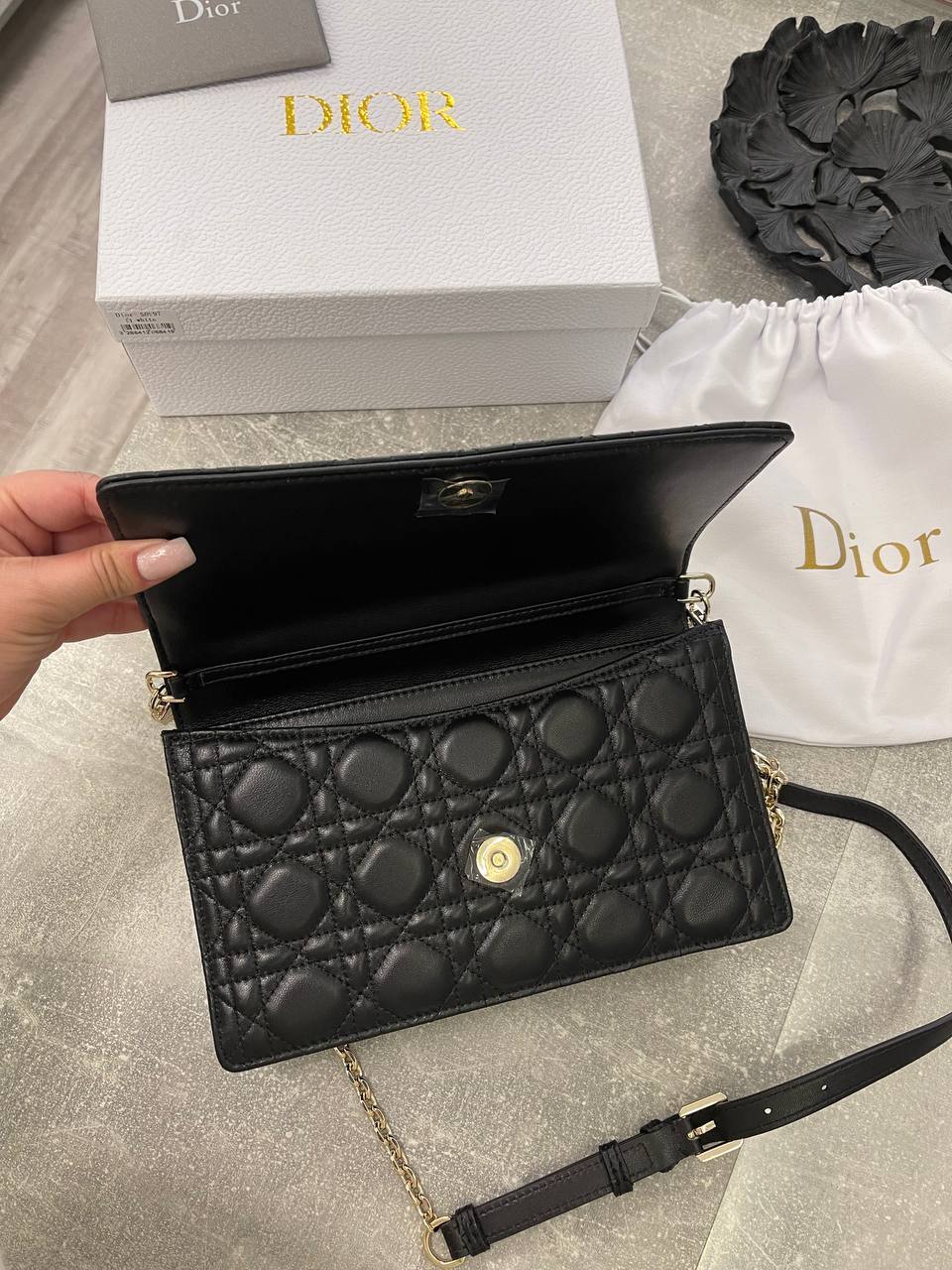 Коллекционная женская сумка 24 см Christian Dior BP-43324 Коллекционная женская сумка 24 см Christian Dior BP-43324