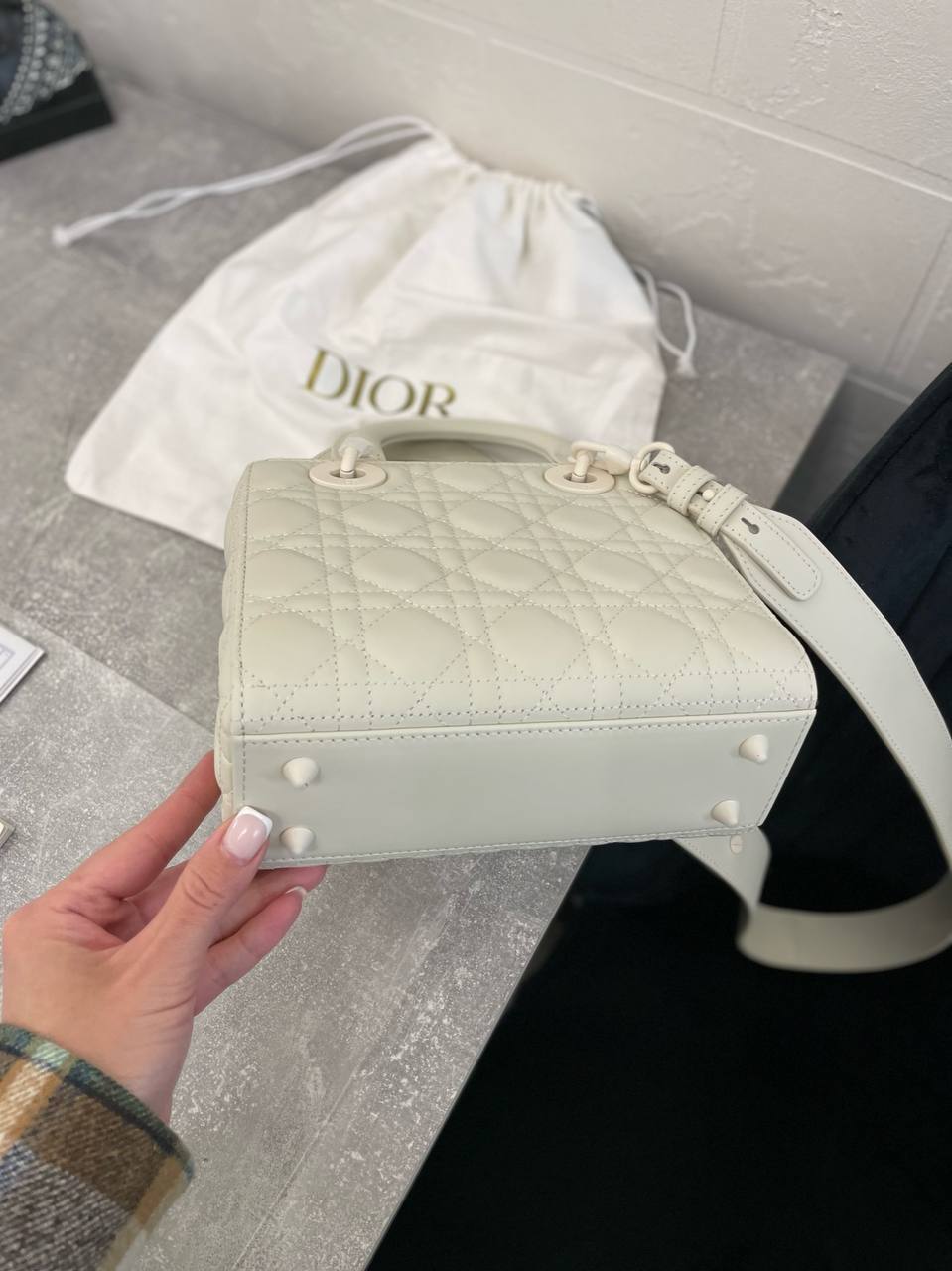 Элитная женская сумка 20 см Christian Dior BP-43362 Элитная женская сумка 20 см Christian Dior BP-43362