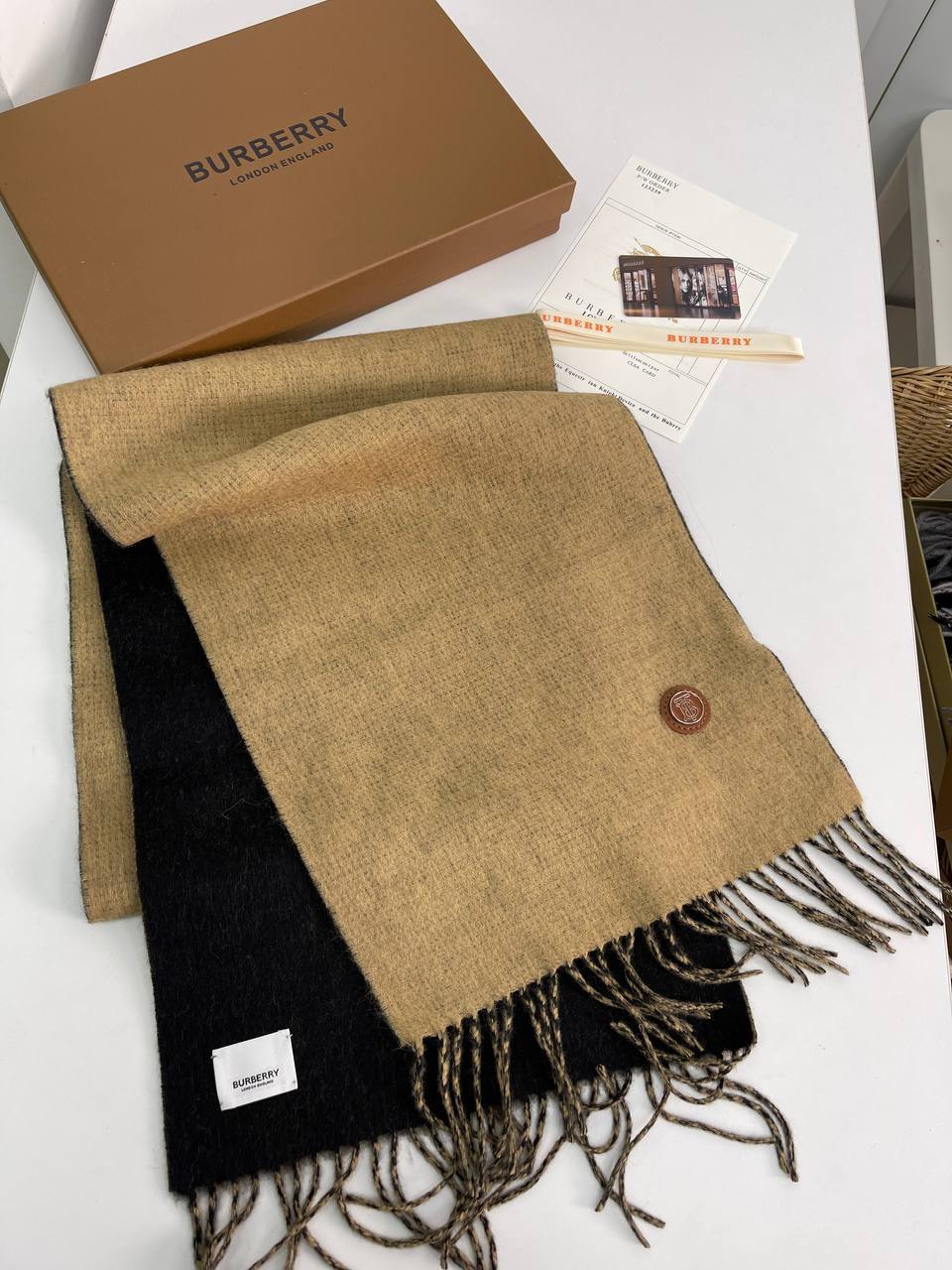 Шарф люкс Burberry BP-21192 Шарф люкс Burberry BP-21192