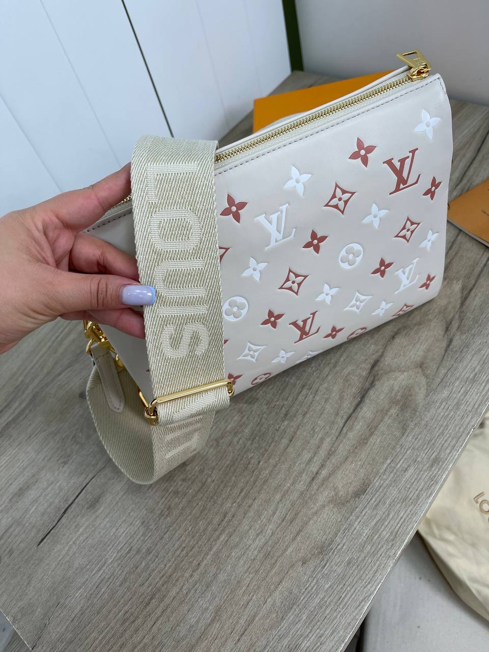 Коллекционная женская сумка Louis Vuitton BP-32751 Коллекционная женская сумка Louis Vuitton BP-32751