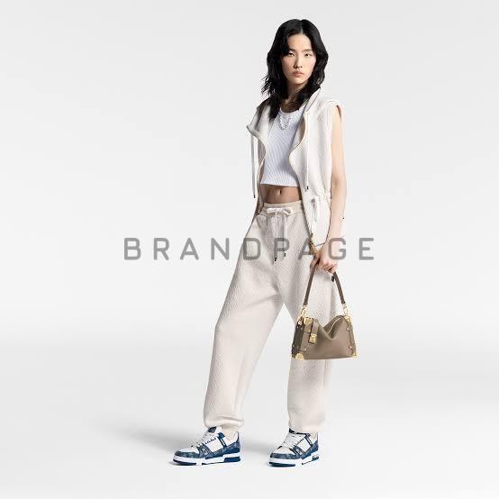 Кроссовки кожаные Louis Vuitton BPLUX12552 Кроссовки кожаные Louis Vuitton BPLUX12552