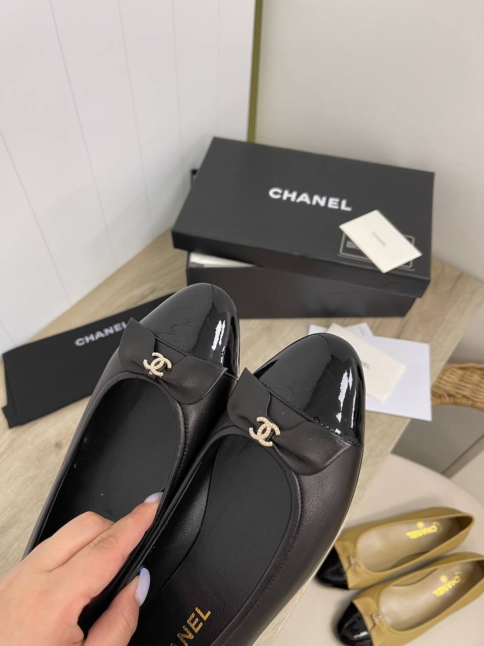 Повседневные балетки Chanel BP-32735 Повседневные балетки Chanel BP-32735