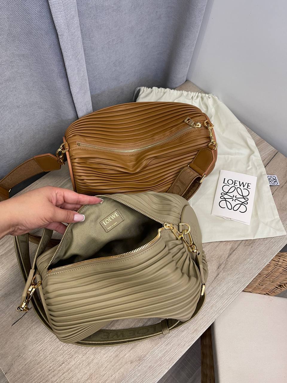 Коллекционная женская сумка Loewe BP-53537 Коллекционная женская сумка Loewe BP-53537