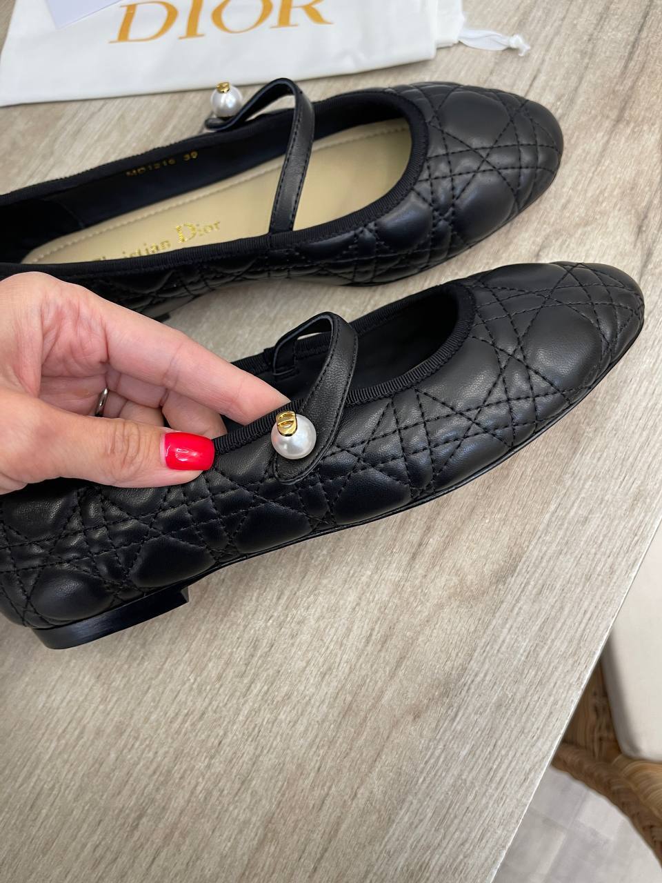 Балетки люксовые Christian Dior BP-53128 Балетки люксовые Christian Dior BP-53128