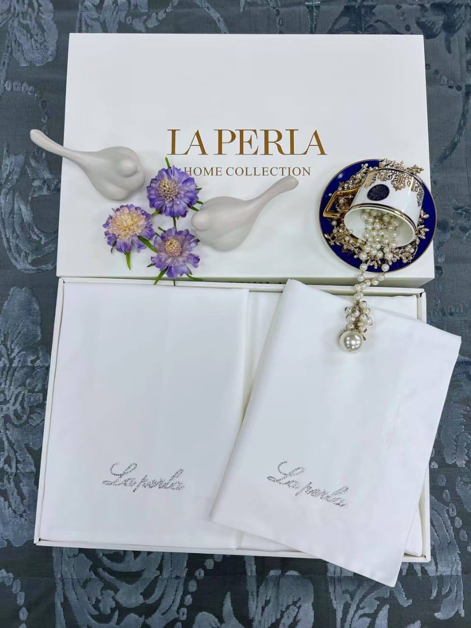 Постельное белье La perla уютное BP-20680 Постельное белье La perla уютное BP-20680