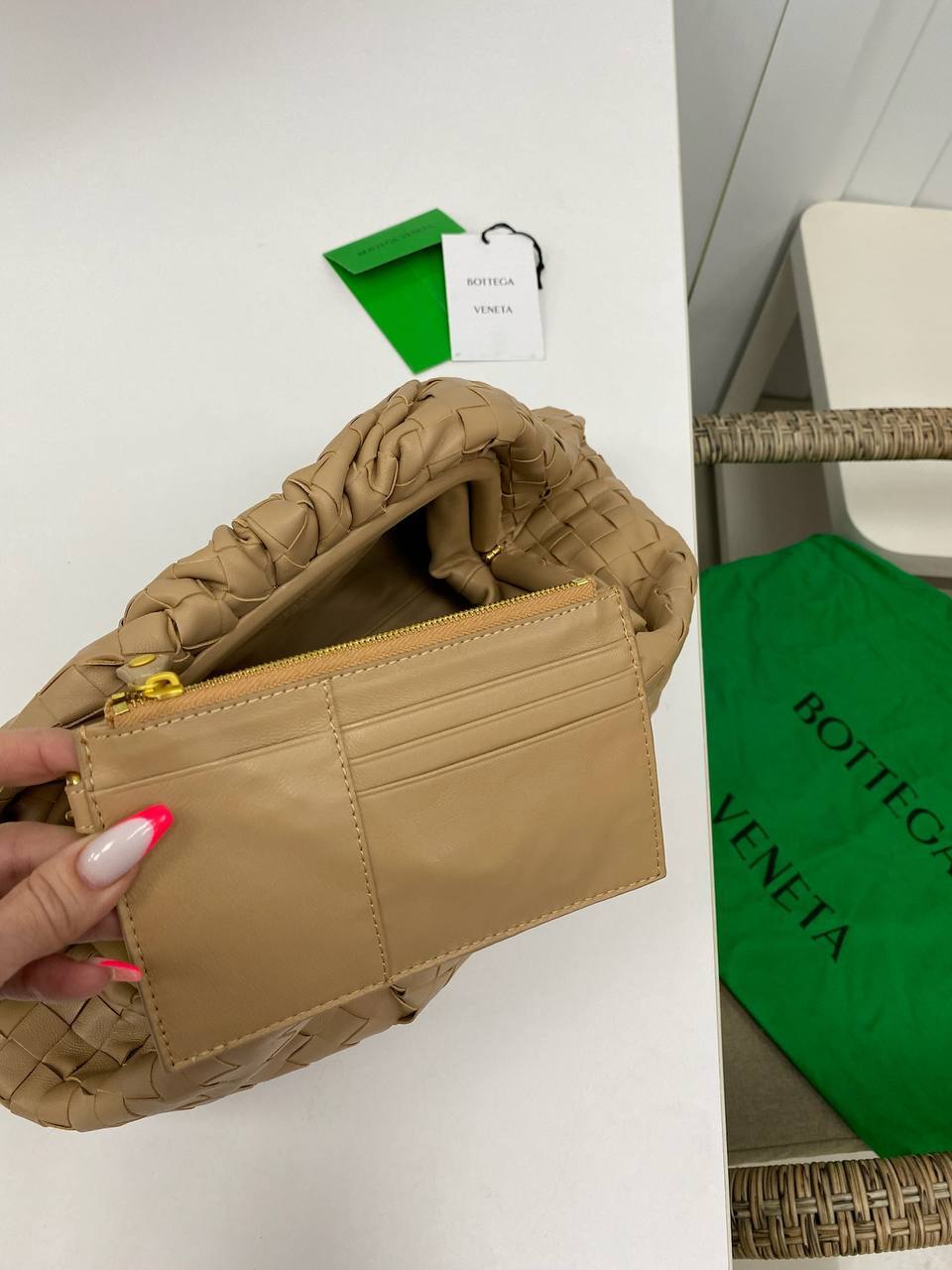 Коллекционная женская сумка Bottega Veneta BP-29539 Коллекционная женская сумка Bottega Veneta BP-29539