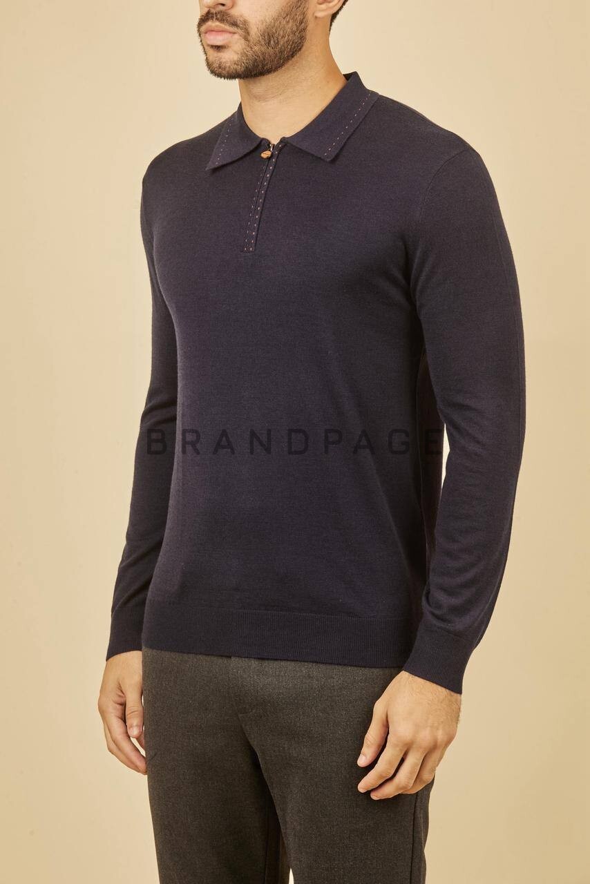 Поло из кашемира KITON BPLUX5629 Поло из кашемира KITON BPLUX5629