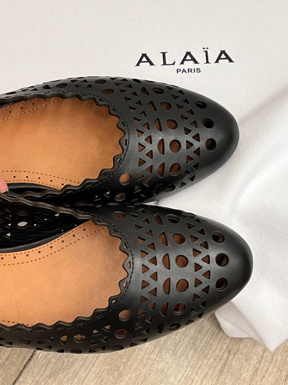 Балетки Alaia премиум BP-52837 Балетки Alaia премиум BP-52837