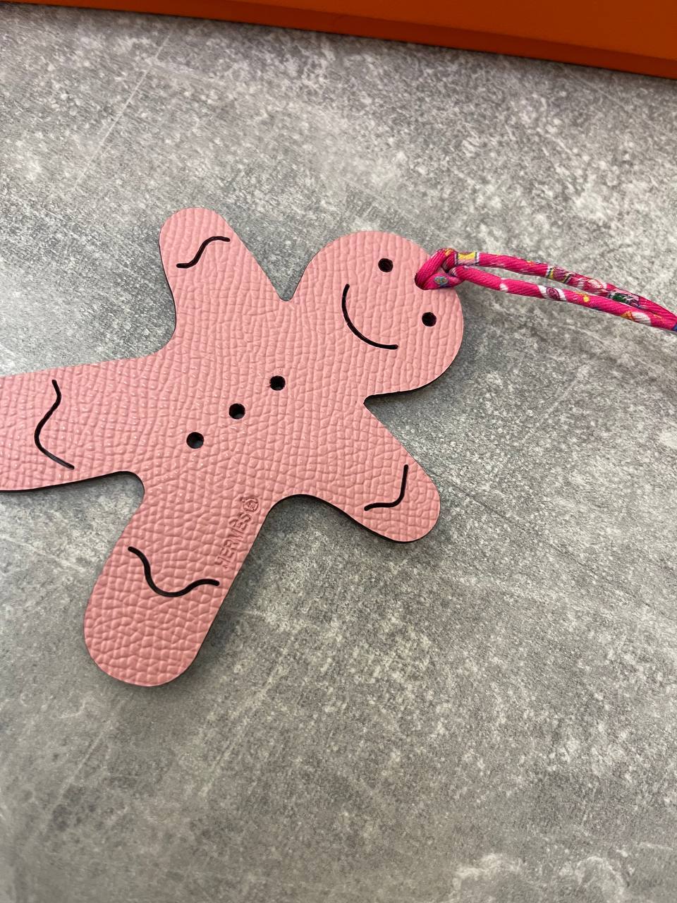 Брелок стильный Hermes BP-42012 Брелок стильный Hermes BP-42012