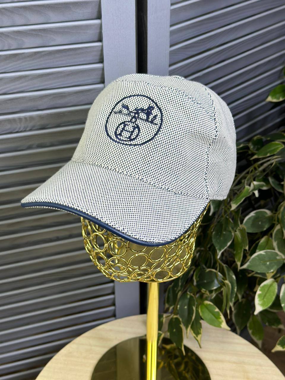 Бейсболка BP-30959 Hermes люксовая Бейсболка BP-30959 Hermes люксовая