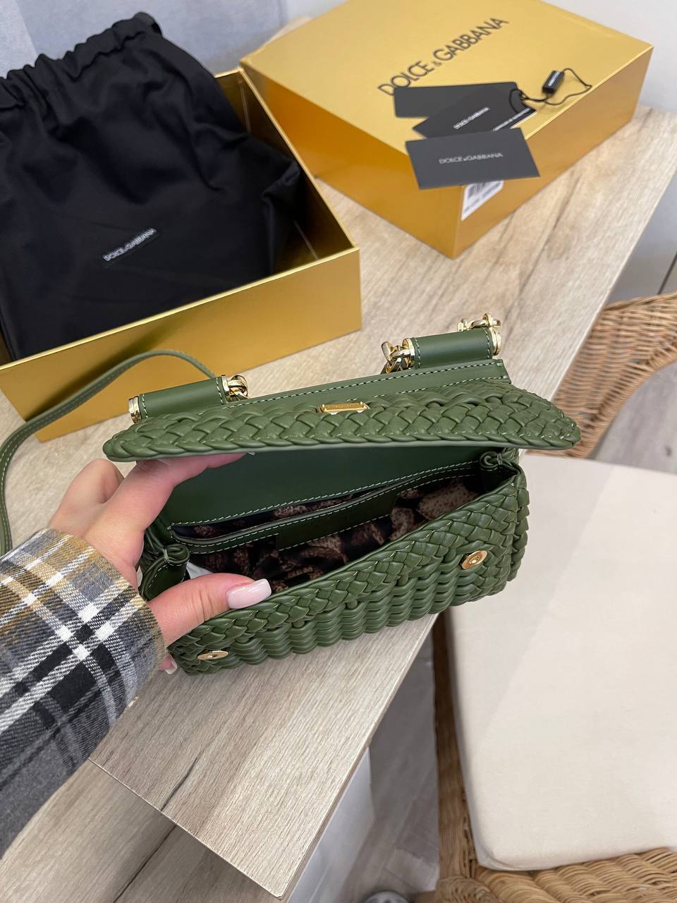 Повседневная женская сумка Dolce & Gabbana BP-51245 Повседневная женская сумка Dolce & Gabbana BP-51245