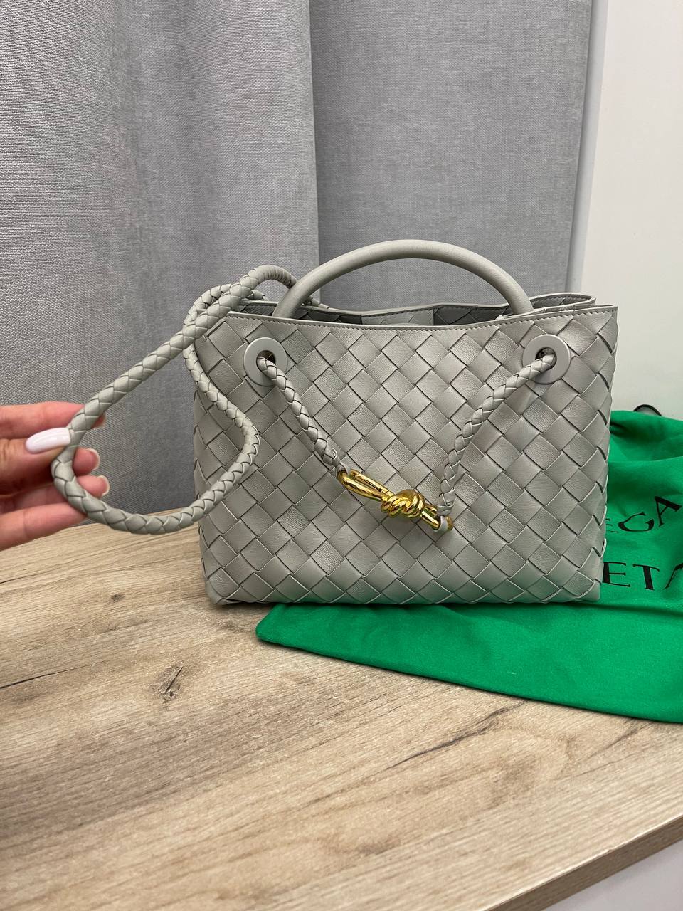 Коллекционная элитная сумка Bottega Veneta 25 см BP-50296 Коллекционная элитная сумка Bottega Veneta 25 см BP-50296