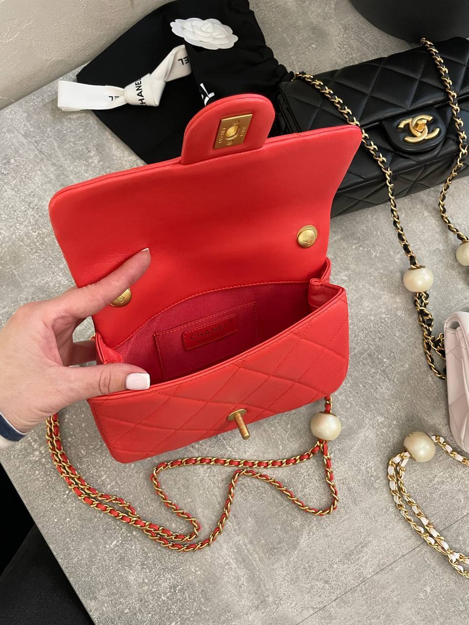 Сумка женская премиум Chanel BP-49333 Сумка женская премиум Chanel BP-49333