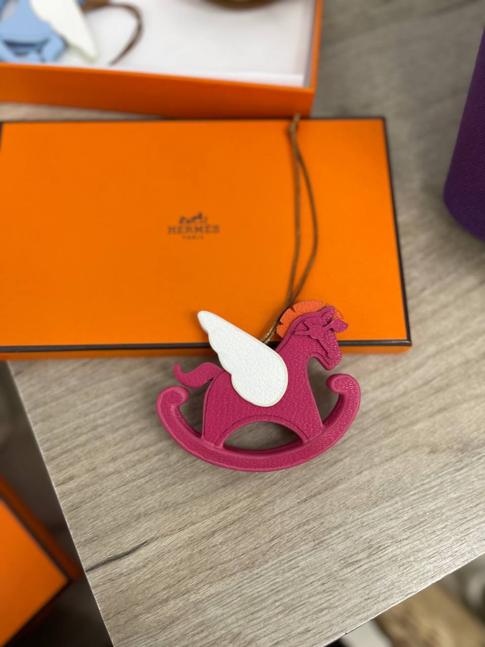 Премиум брелок Hermes BP-31979 Премиум брелок Hermes BP-31979