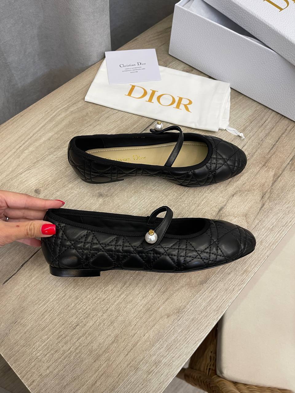 Балетки люксовые Christian Dior BP-53128 Балетки люксовые Christian Dior BP-53128