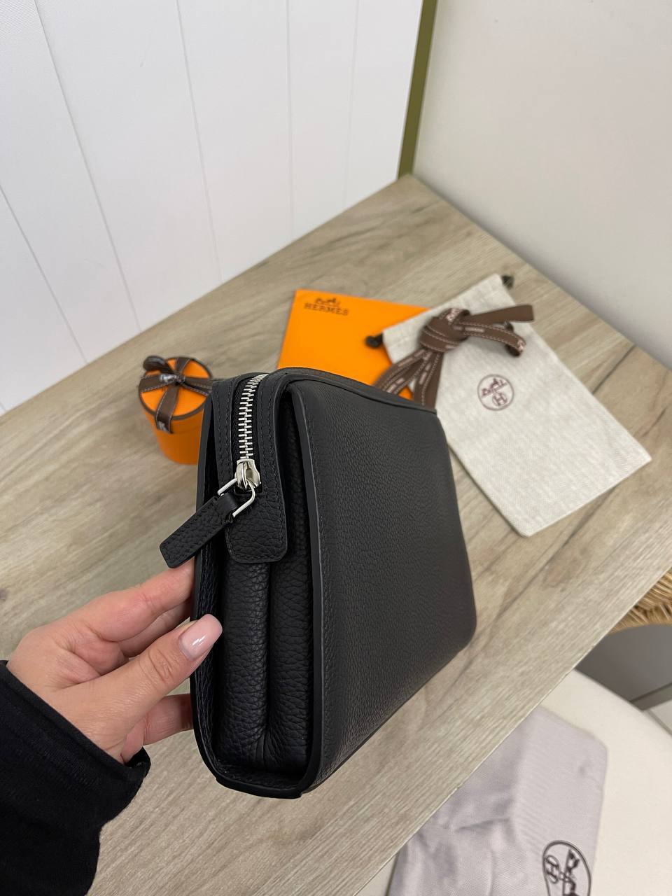 Hermes коллекционный клатч BP-27285 Hermes коллекционный клатч BP-27285