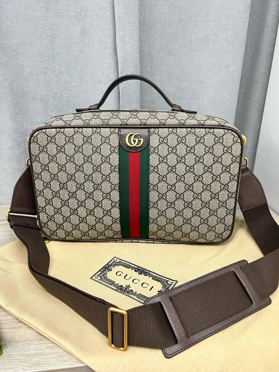 Коллекционная женская сумка серая Gucci BP-40576 Коллекционная женская сумка серая Gucci BP-40576
