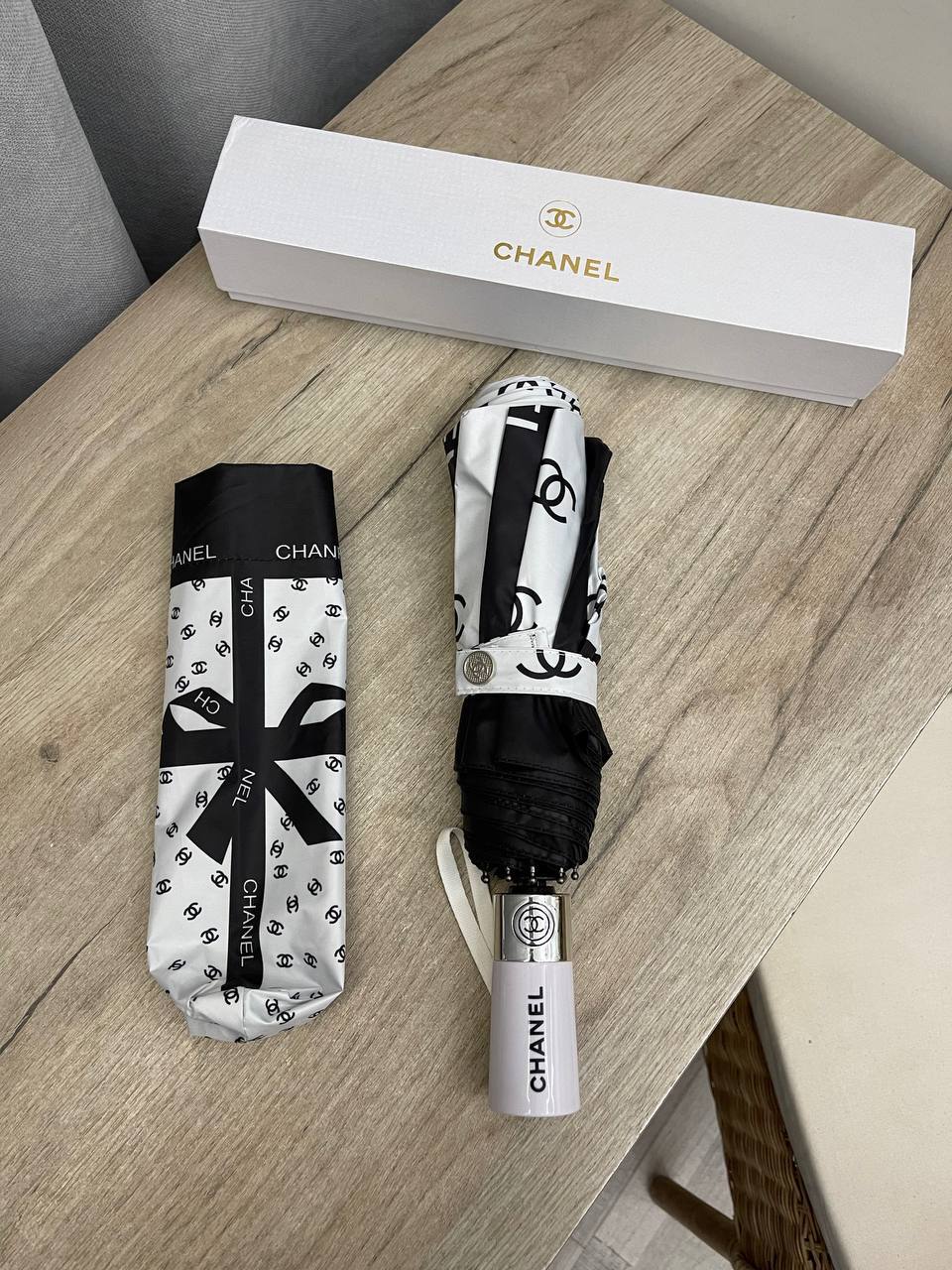 Зонт коллекционный Chanel BP-52767 Зонт коллекционный Chanel BP-52767