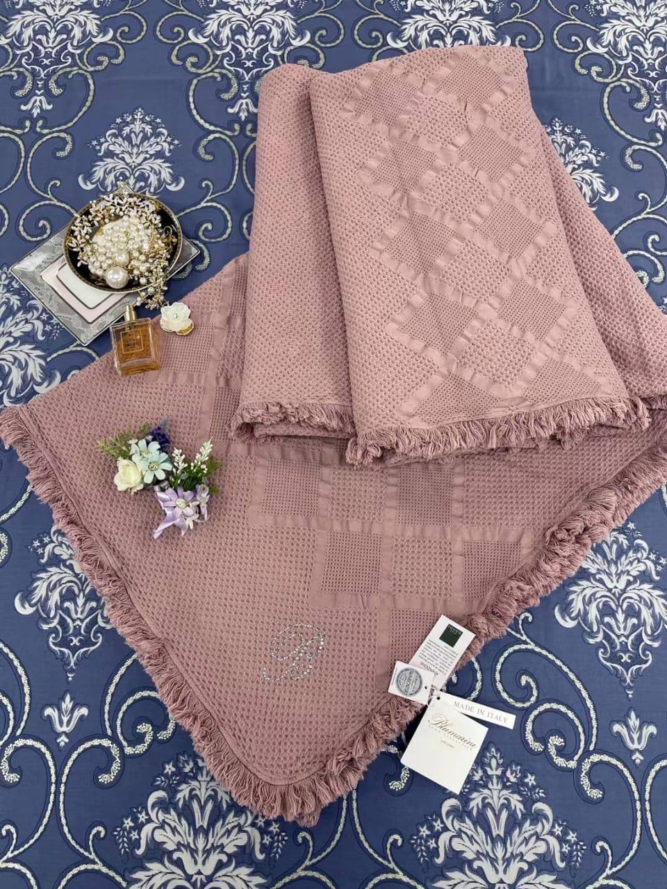 Комфортный плед 240*260 Blumarine BP-14822 Комфортный плед 240*260 Blumarine BP-14822