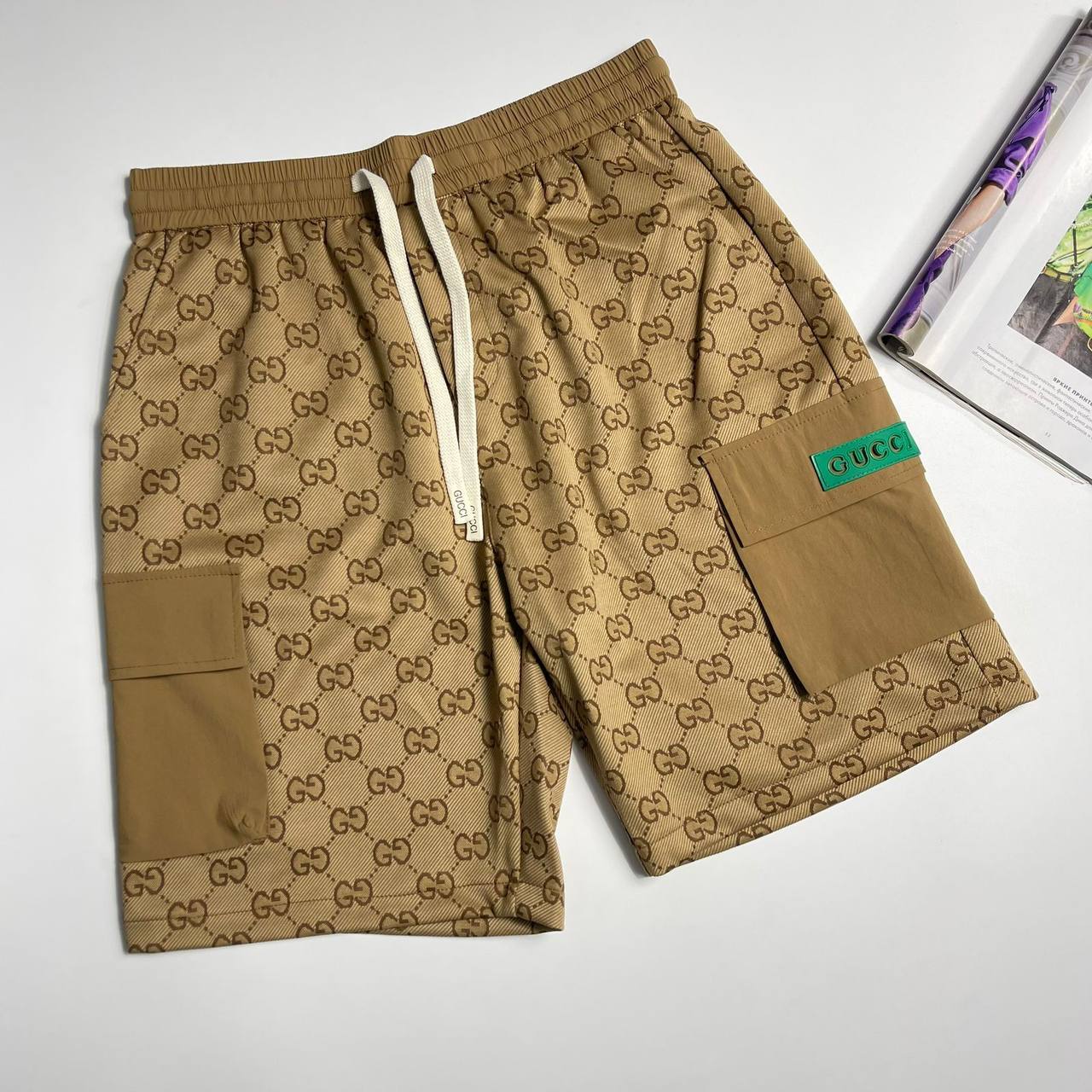 Шорты BP-51912 Gucci стильные Шорты BP-51912 Gucci стильные