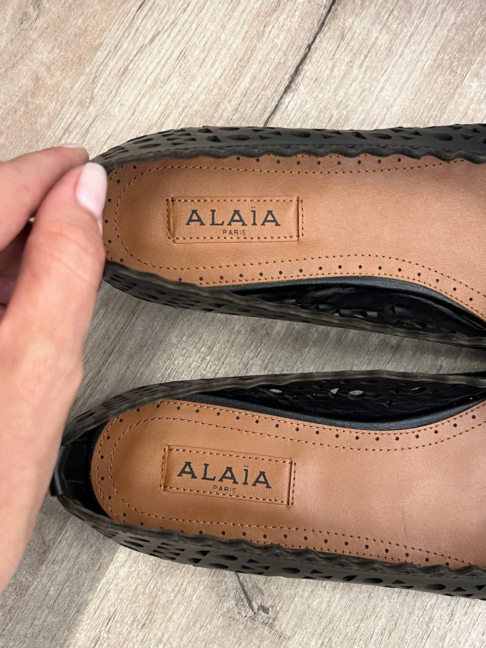 Балетки Alaia премиум BP-52837 Балетки Alaia премиум BP-52837