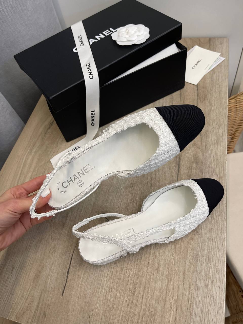 Люкс туфли Chanel BP-50599 Люкс туфли Chanel BP-50599