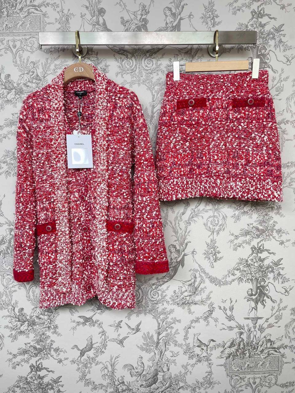 Женский костюм Chanel коллекционный BP-42839 Женский костюм Chanel коллекционный BP-42839