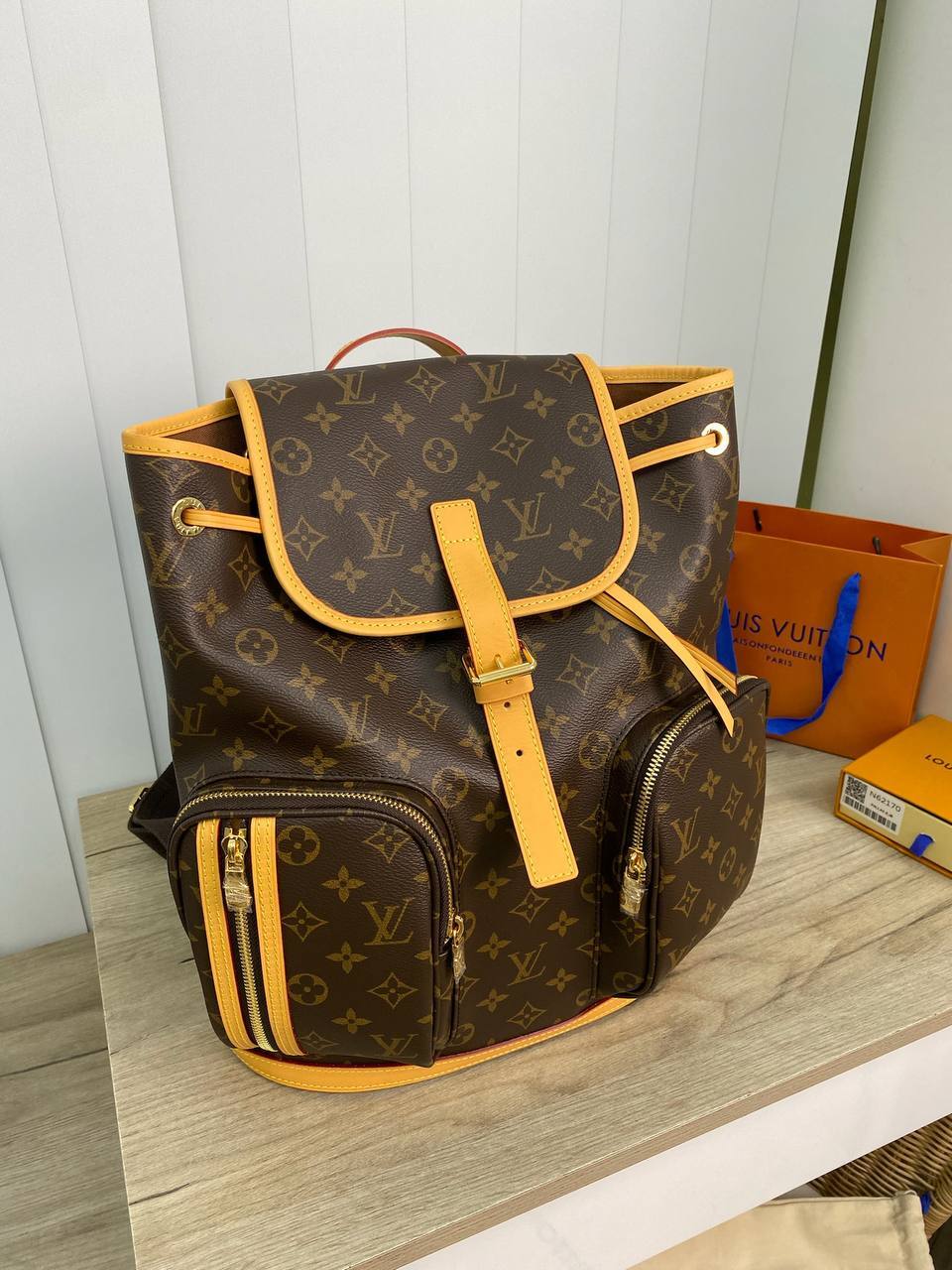 Рюкзак коллекционный Louis Vuitton BP-19672 Рюкзак коллекционный Louis Vuitton BP-19672
