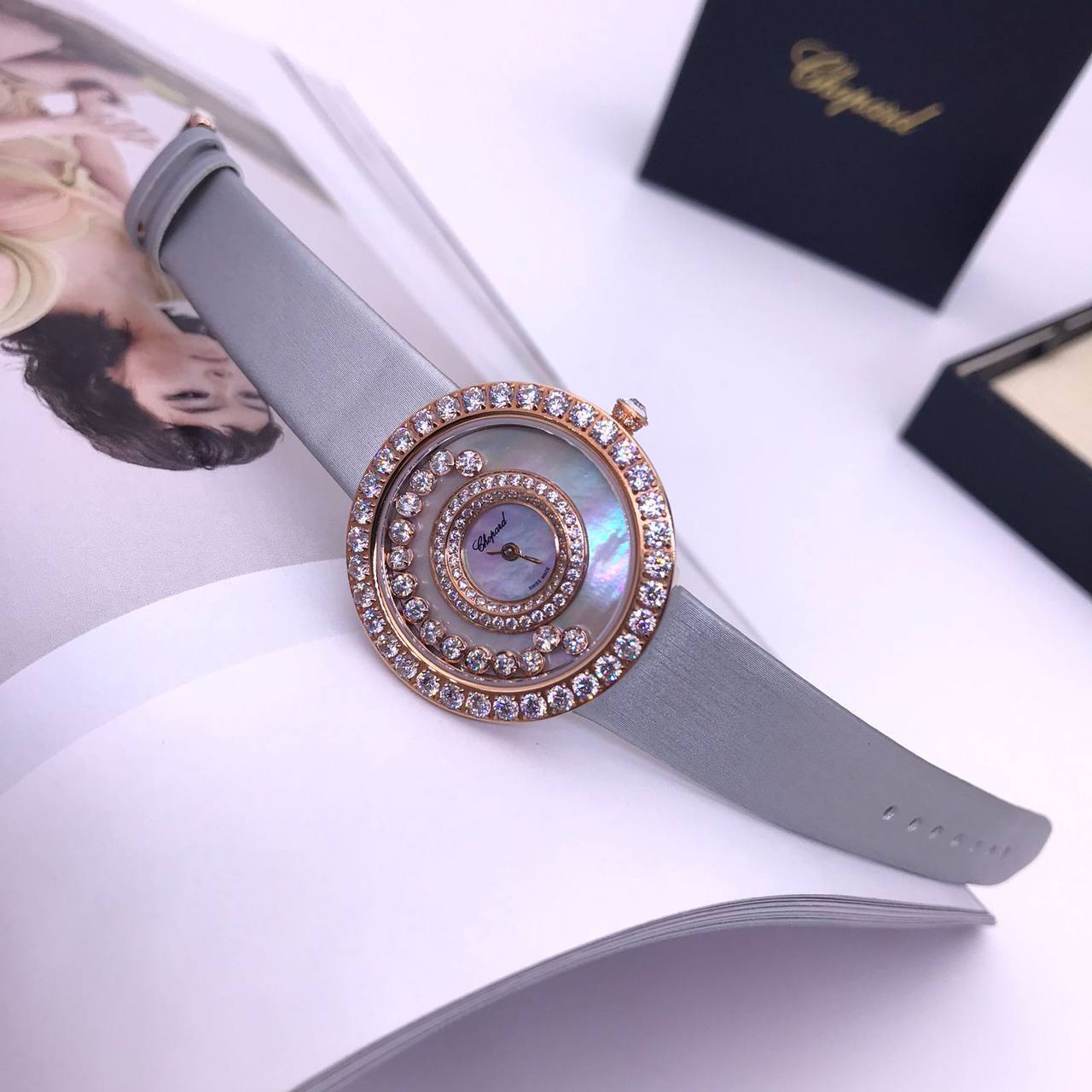 Часы люксовые Chopard BP-21645 Часы люксовые Chopard BP-21645