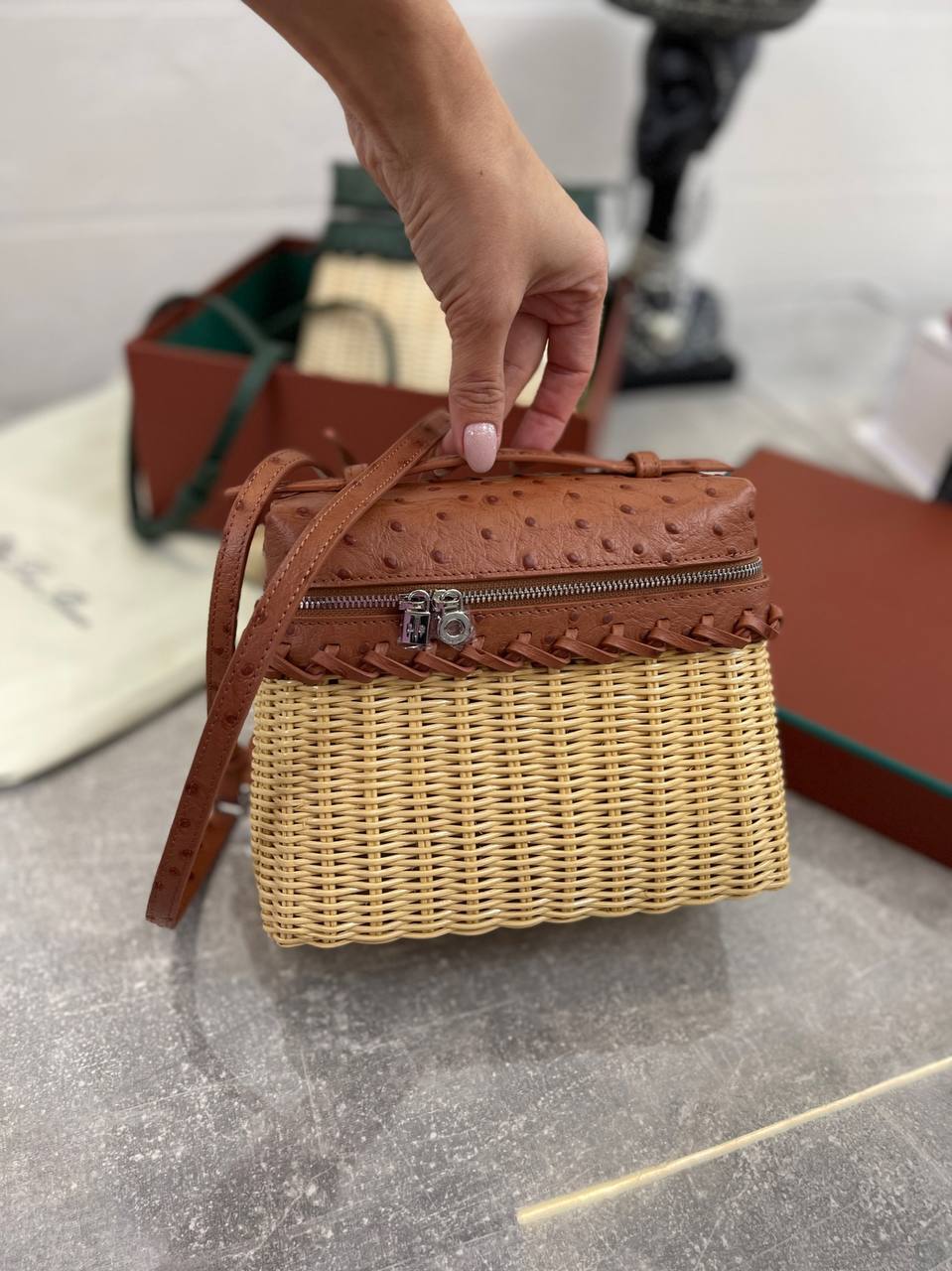 Повседневная сумка Loro Piana BP-39314 Повседневная сумка Loro Piana BP-39314