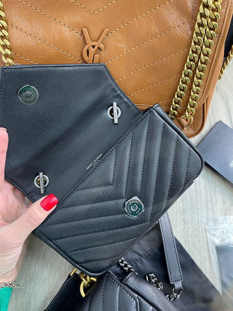 Коллекционная женская сумка Yves Saint Laurent BP-23875 Коллекционная женская сумка Yves Saint Laurent BP-23875