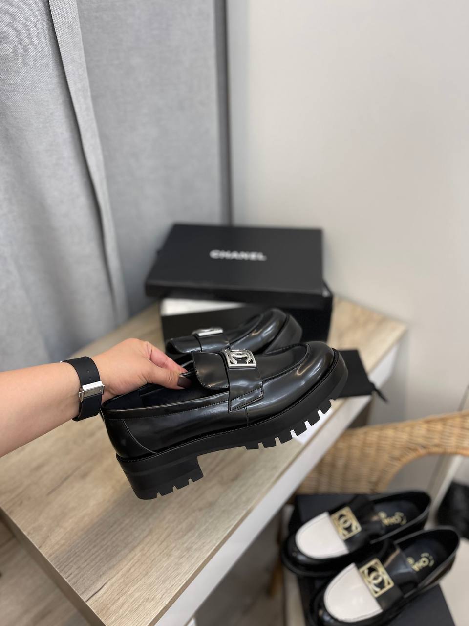 Люкс туфли Chanel женские BP-40773 Люкс туфли Chanel женские BP-40773