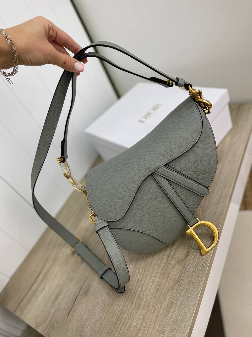 Saddle коллекционная женская сумка Christian Dior BP-27278 Saddle коллекционная женская сумка Christian Dior BP-27278