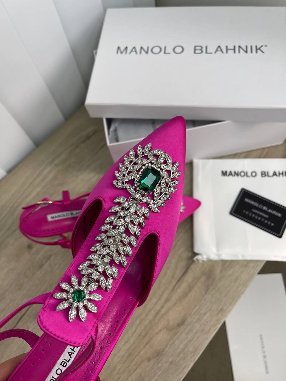 Дизайнерские туфли Manolo Blahnik BP-17463 Дизайнерские туфли Manolo Blahnik BP-17463