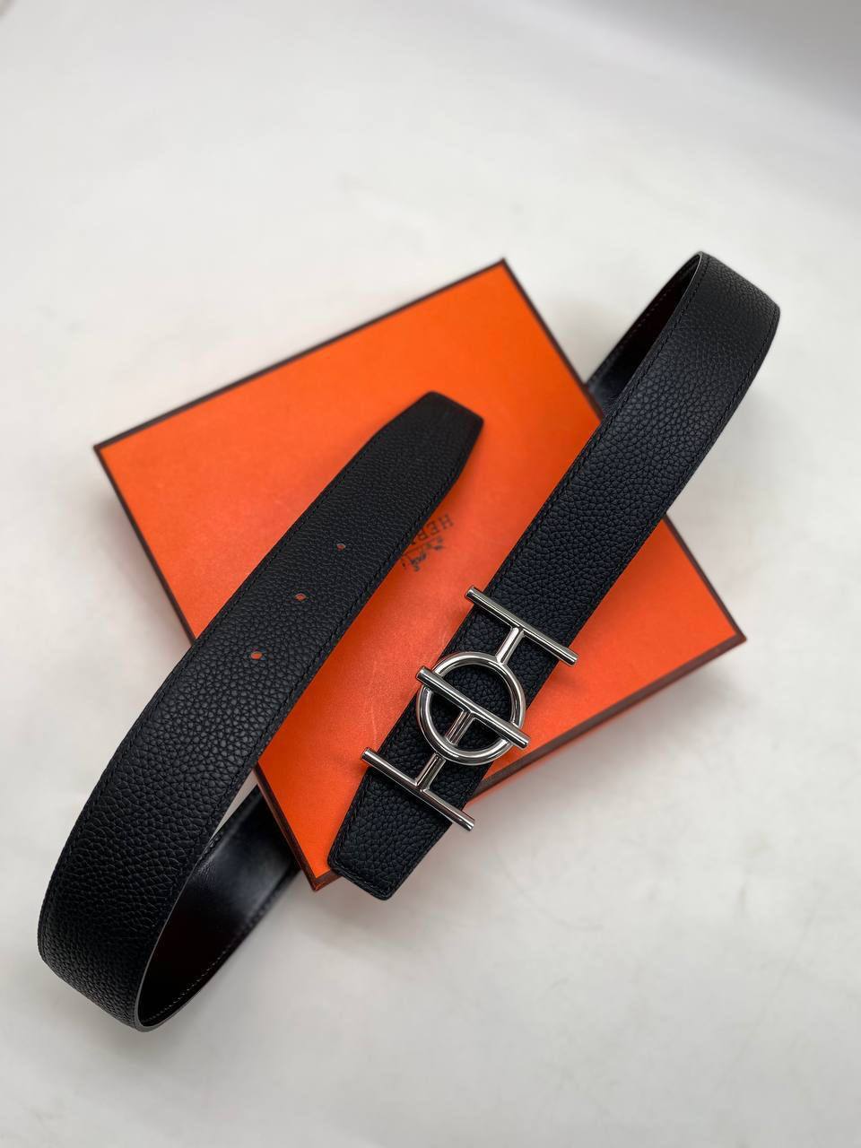 Трендовый ремень Hermes BP-17343 Трендовый ремень Hermes BP-17343