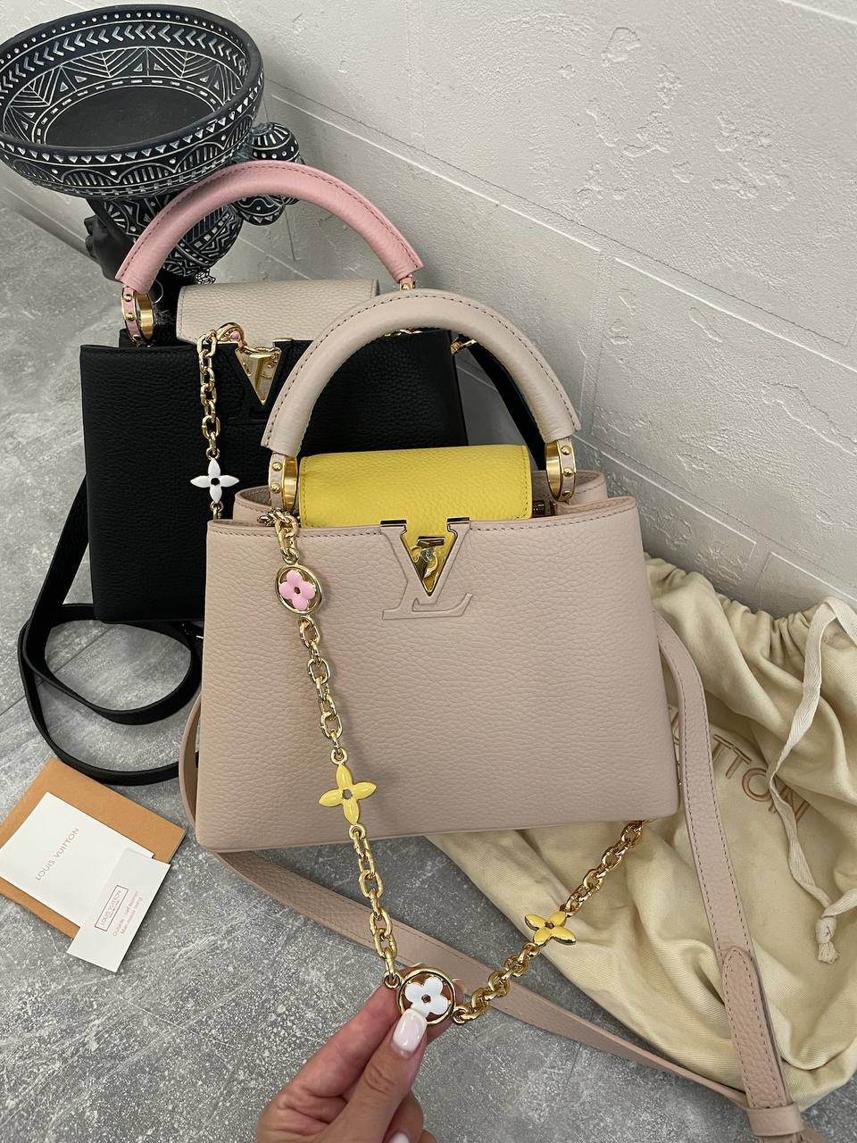 Louis Vuitton женская сумка Capucines BP-51304 Louis Vuitton женская сумка Capucines BP-51304