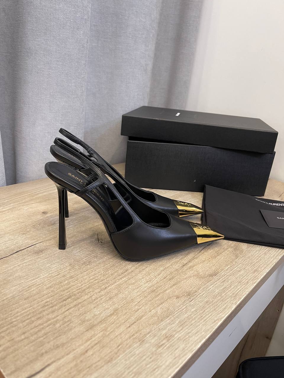 Люкс туфли Yves Saint Laurent BP-53746 Люкс туфли Yves Saint Laurent BP-53746