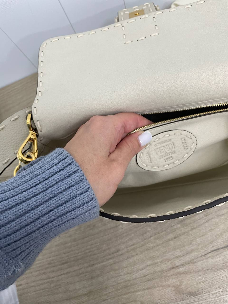 Премиальная сумка женская Fendi BP-31879 Премиальная сумка женская Fendi BP-31879