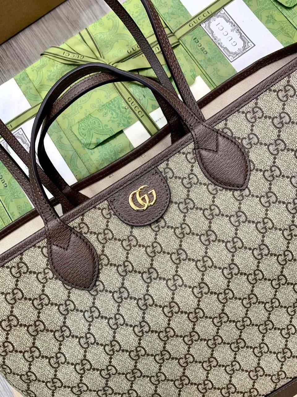 Сумка пепельная GG Ophidia Medium Gucci BP-156159 Сумка пепельная GG Ophidia Medium Gucci BP-156159