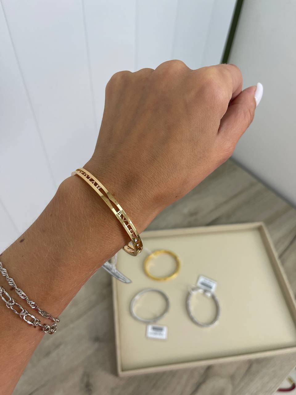 Коллекционный браслет Bvlgari BP-18219 Коллекционный браслет Bvlgari BP-18219