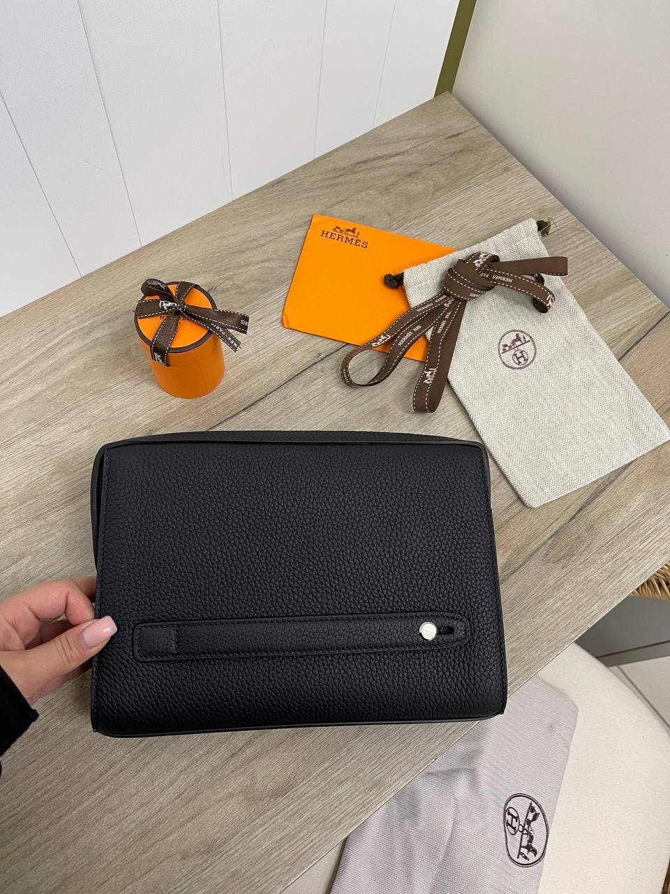 Hermes коллекционный клатч BP-27285 Hermes коллекционный клатч BP-27285