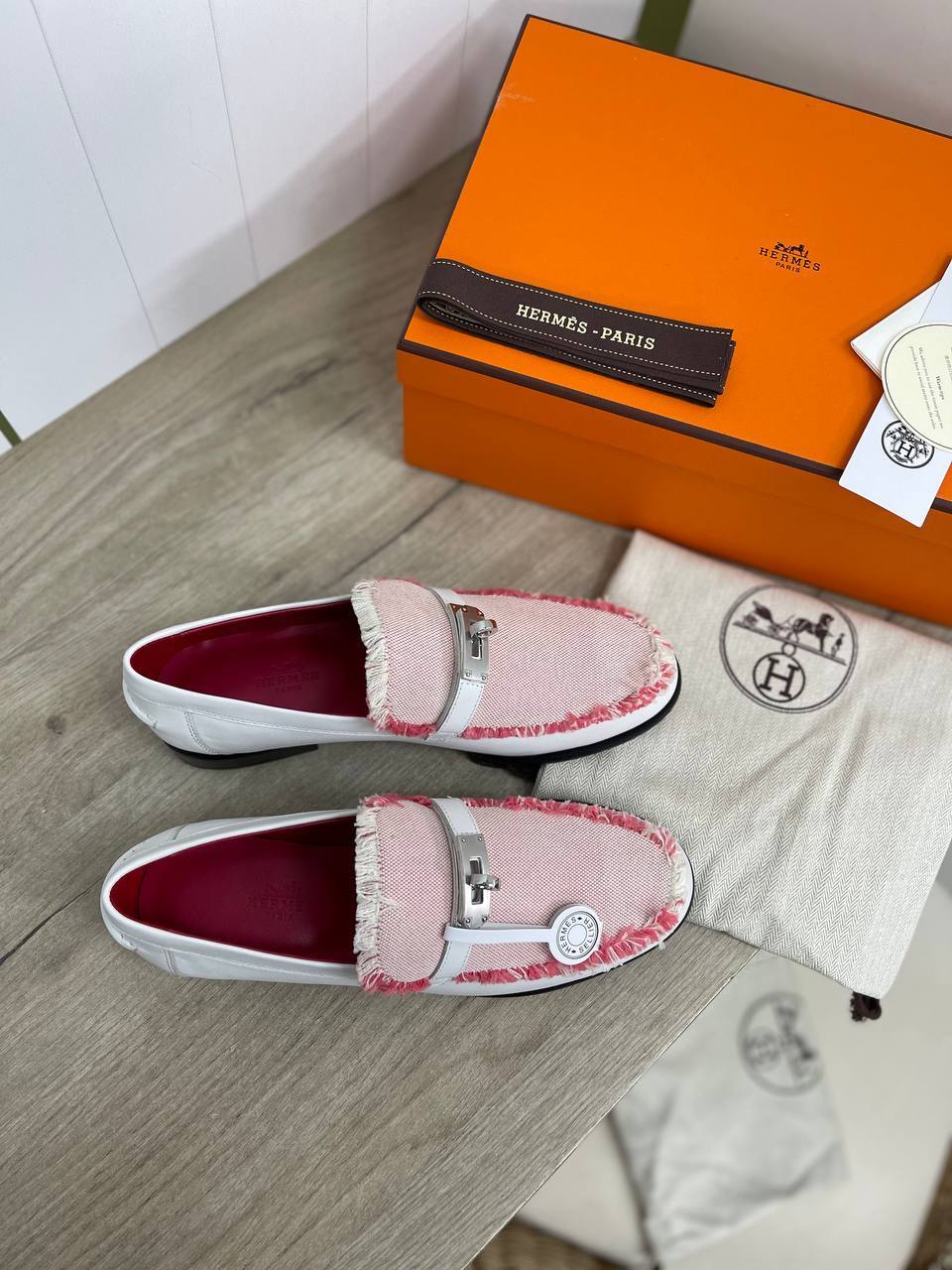 Дизайнерские туфли Hermes BP-35020 Дизайнерские туфли Hermes BP-35020