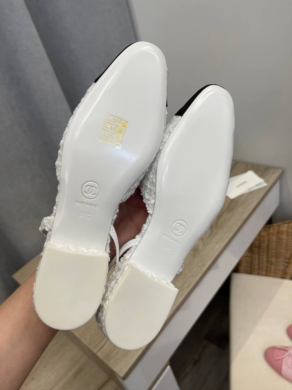 Люкс туфли Chanel BP-50599 Люкс туфли Chanel BP-50599