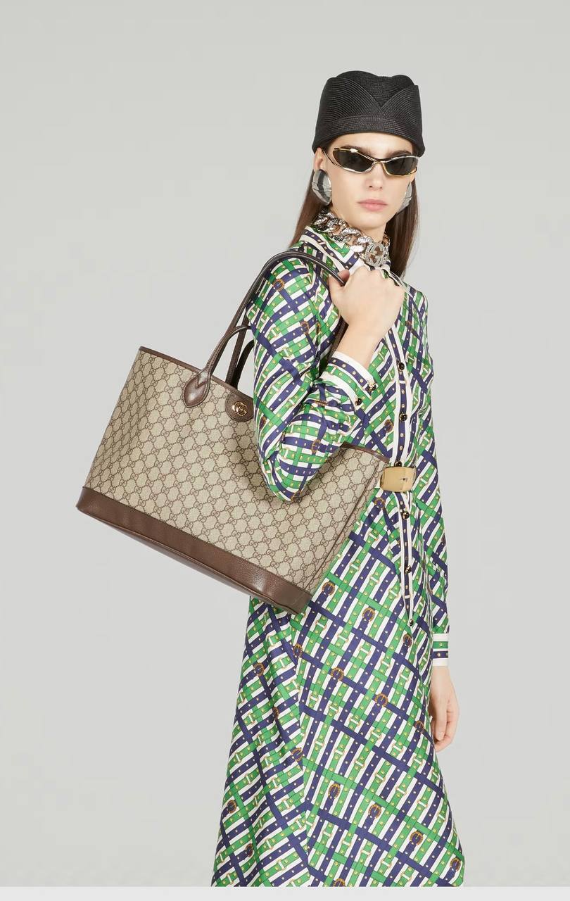 Сумка пепельная GG Ophidia Medium Gucci BP-156159 Сумка пепельная GG Ophidia Medium Gucci BP-156159