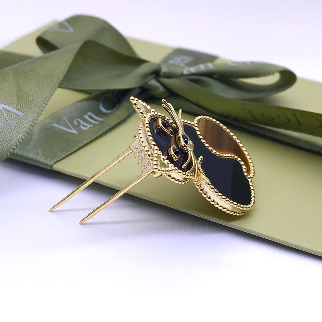 Премиум брошь Van Cleef BP-30538 Премиум брошь Van Cleef BP-30538